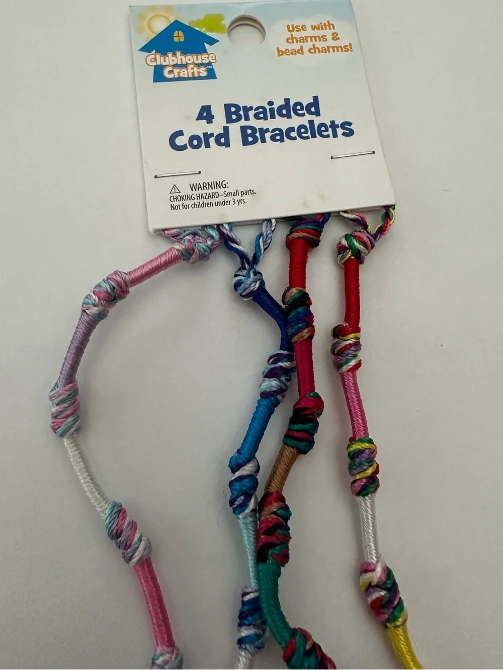 JoAnn Fabrics Braided Bubble Bead Stretch Cord Bracelet Bundle
